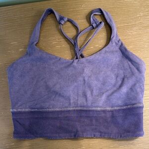 lululemon athletica Lavender Sports Bra